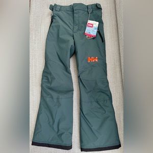 Helly Hansen Jr Legendary Pants in color Storm size 152/12